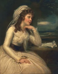 Margaret Cocks, mais tarde Margaret Smith, 1787